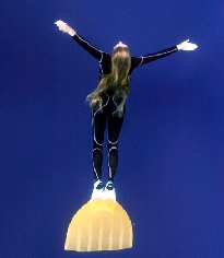 Tanya Streeter - World Champion in Freediving